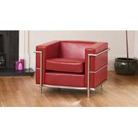 Brooklyn armchair red