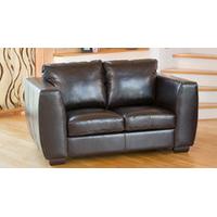 brunswick 2 seat brown