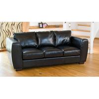 Brunswick 3 seat black