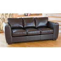 Brunswick 3 seat brown