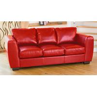 brunswick 3 seat red