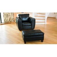 Brunswick Footrest black