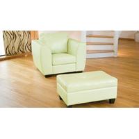 Brunswick Footrest ivory