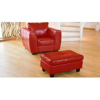 brunswick footrest red