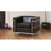 Brooklyn armchair brown