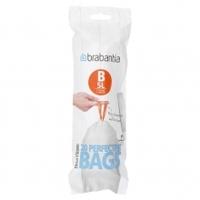 brabantia bin liners smart fix bin liners white 5 litre b