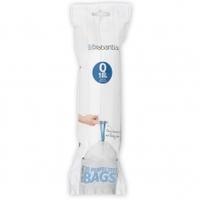 brabantia bin liners smart fix bin liners white 18 litre q