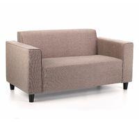 brent fabric 2 seater sofa oatmeal