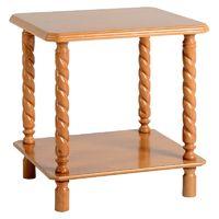 Brunton Lamp Table Antique Pine