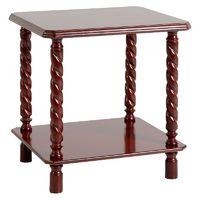 Brunton Lamp Table Mahogany