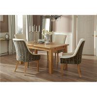 Bromley Oak Extending Dining Table