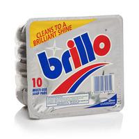 Brillo Mr Muscle Multi-Use Soap Pads 10pk