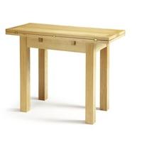 Brento Extendable Dining Table Rectangular In Solid Oak