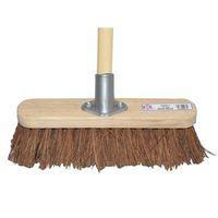 broom bassine 30cm 12in head with 48in handle