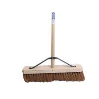 Broom Soft Coco 90cm (36in) + Handle & Stay