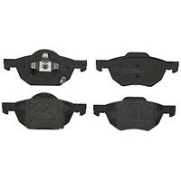 brembo p28036 front disc brake pad set of 4