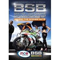 British Superbike Championship 2015 - Behind The Scenes [DVD]
