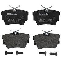 Brembo P59041 Rear Disc Brake Pad - Set of 4