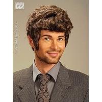 Brad Brown Wig for Hair Accessory Fancy Dress