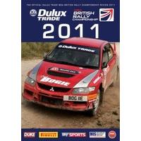 British Rally Championship Review 2011 DVD