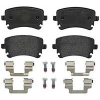 brembo p85076 rear disc brake pad set of 4