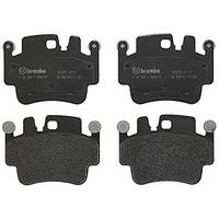 Brembo P65009 Front/Rear Disc Brake Pad - Set of 4