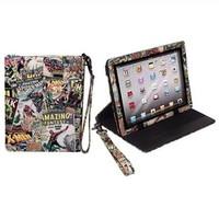 Brand new Marvel Comics Style iPad Case and Stand for Ipad (Styles May Vary)