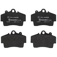 brembo p65007 front disc brake pad set of 4