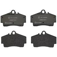 brembo p65008 rear disc brake pad set of 4