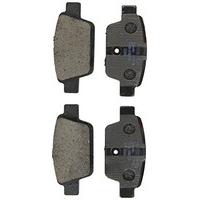 brembo p23080 rear disc brake pad set of 4