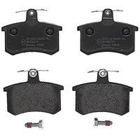 brembo p85013 rear disc brake pad set of 4