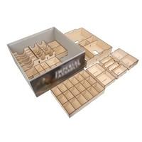 Broken Token Box Organizer for Imperial Assault