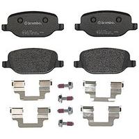 Brembo P23089 Rear Disc Brake Pad - Set of 4