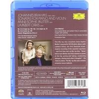 Brahms: Violin Sonatas - Anne-Sophie Mutter [Blu-ray] [2010]