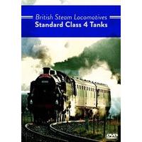 british steam locomotives standard class 4 tanks dvd