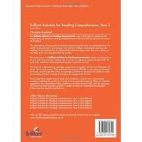 brilliant activities for reading comprehension year 3 2nd edition