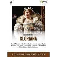 Britten:Gloriana [Various, Mark Elder] [ARTHAUS : DVD]