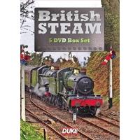 british steam box set 5 dvd