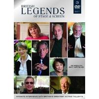 British Legends of Stage and Screen [DVD] 3-DVD As Seen on SKY Arts HD