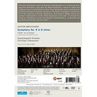 Bruckner:Symphony No. 9 [Staatskapelle Dresden, Christian Thielemann] [C MAJOR ENTERTAINMENT: DVD]