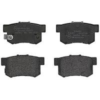 brembo p28039 rear disc brake pad set of 4