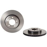 brembo 09770111 front uv coated brake disc set of 2