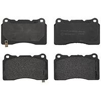 brembo p54039 front disc brake pad set of 4