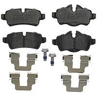 Brembo P06052 Rear Disc Brake Pad - Set of 4