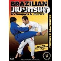 brazilian jiu jitsu techniques and tactics vol1 throws and takedowns d ...