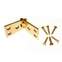 brass counter flap hinge polished brass 1 14 in x 4 in with screws 10  ...