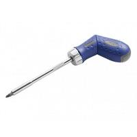 Britool E160802B Screwdriver with Ratcheting Angled Handle