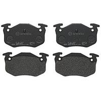 Brembo P61032 Front/Rear Disc Brake Pad - Set of 4