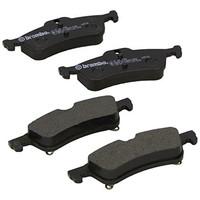 brembo p06032 rear disc brake pad set of 4