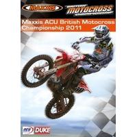 British Motocross Championship Review 2011 DVD